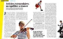 Activités extrascolaires : un équilibre à trouver