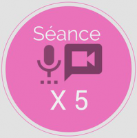 SÉANCES AUDIO OU VIDÉO -  FORFAIT 